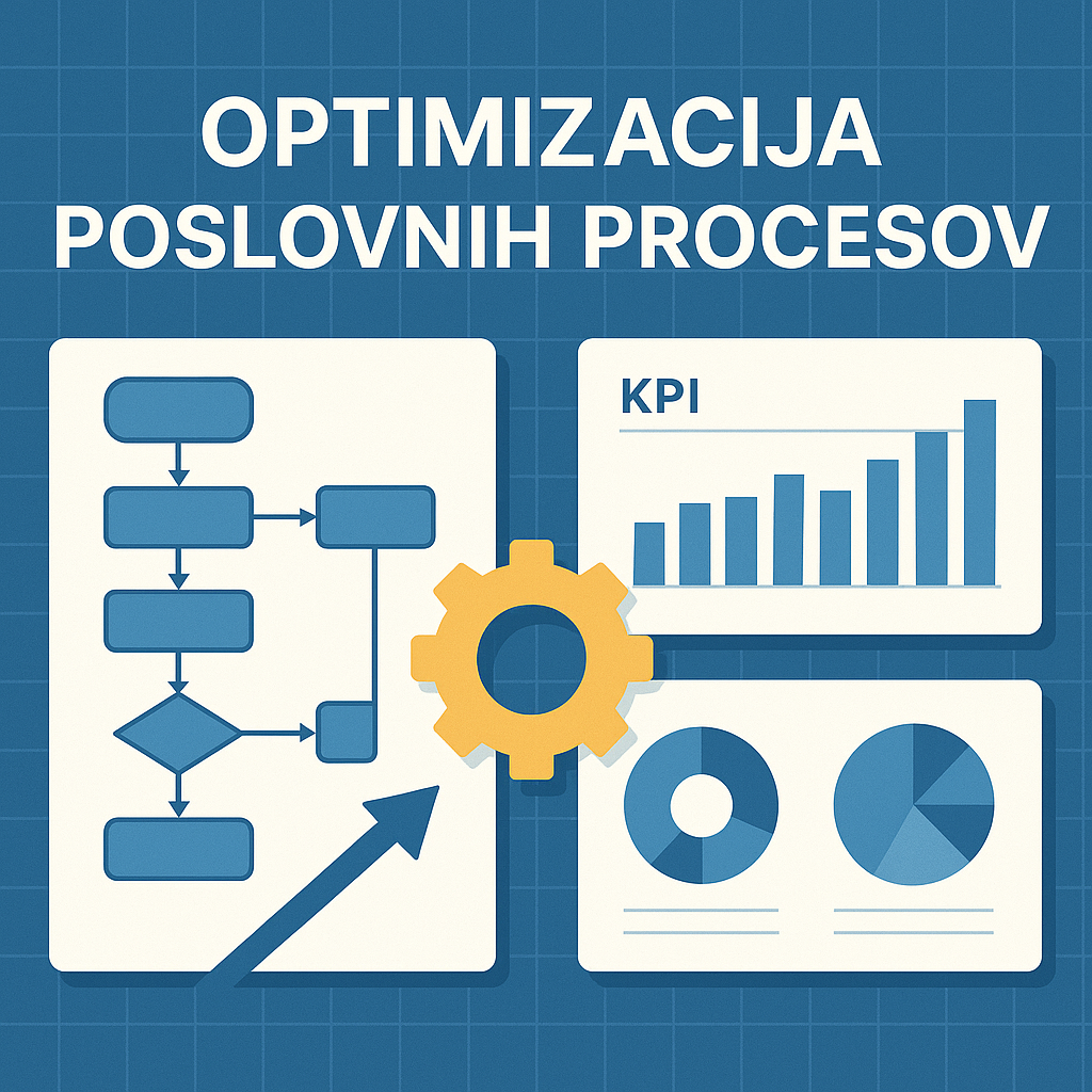 Optimizacija poslovnih procesov kot strateški vzvod poslovne odličnosti